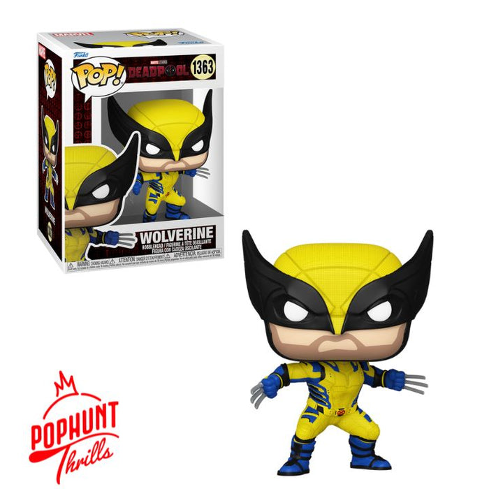 Wolverine with claws Deadpool #1363 Funko Pop! Marvel Deadpool