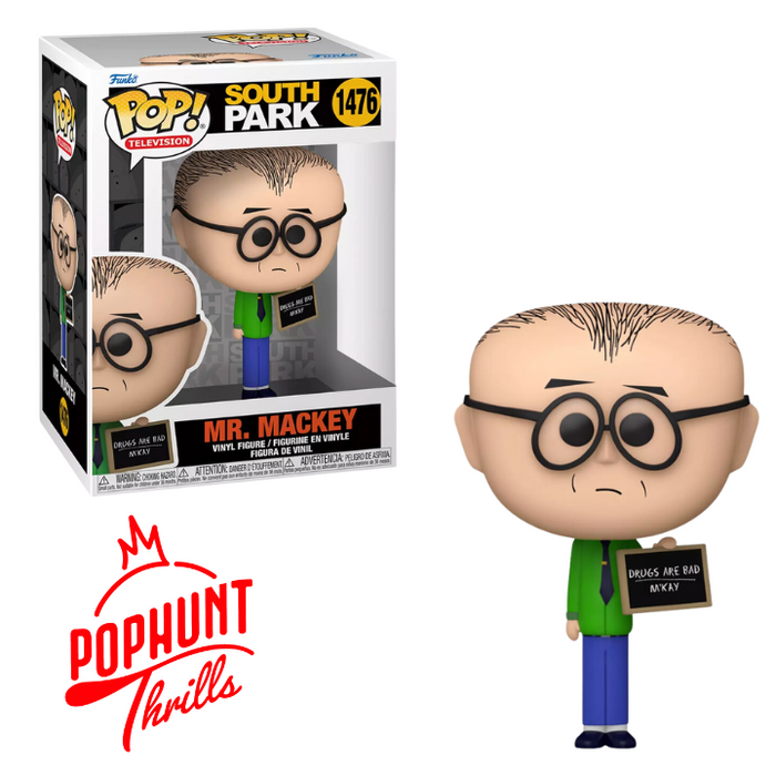 Mr. Mackey #1476 Funko Pop! South Park