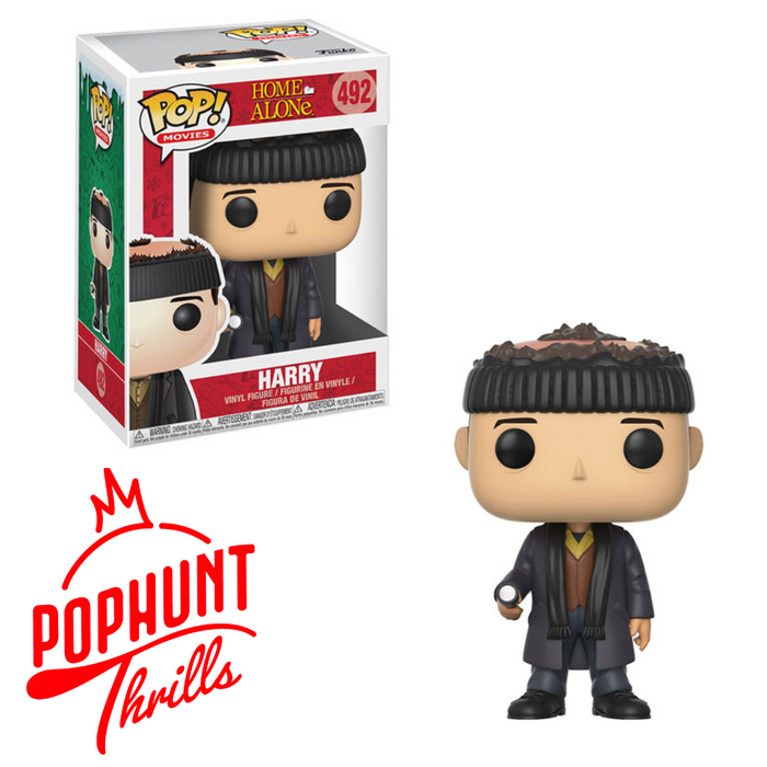 Harry #492 Funko Pop! Movies Home Alone