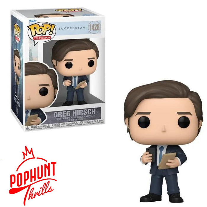 Greg Hirsch #1428 Funko Pop! Television Succession