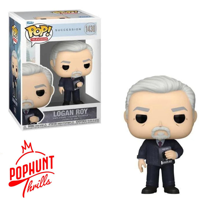 Logan Roy #1430 Funko Pop! Television Succession