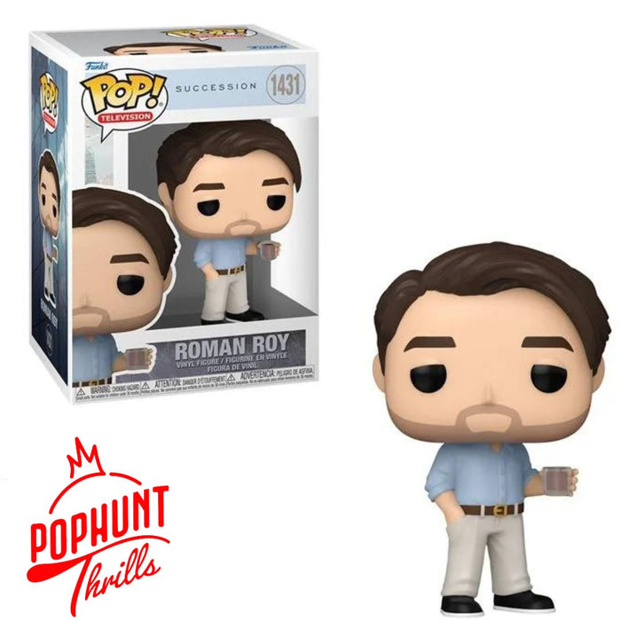 Roman Roy #1431 Funko Pop! Television Succession