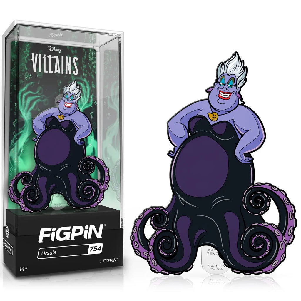 Ursula in Cart #17 - Disney Villains Pop! Trains [Funko Exclusive]