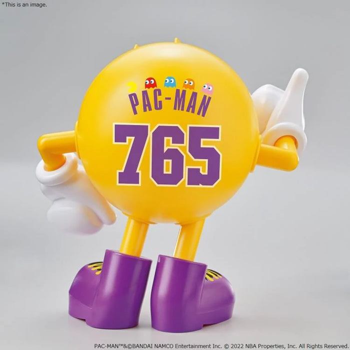 PAC-MAN LOS ANGELES LAKERS "PAC-MAN" BANDAI SPIRITS HOBBY ENTRY GRADE