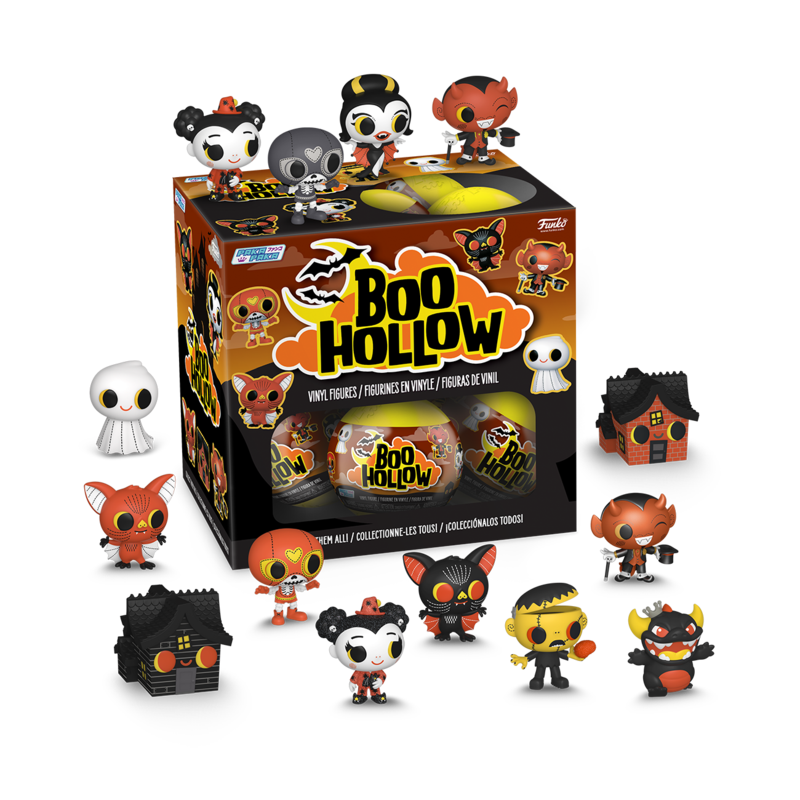 Boo Hollow Paka Paka Series 2 Blind Box Figure — Pop Hunt Thrills