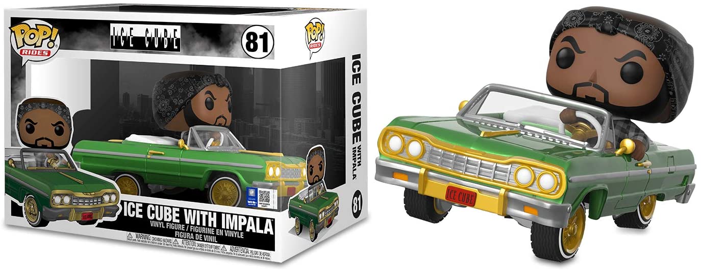 Ice Cube With Impala #81 Funko Pop! Rides