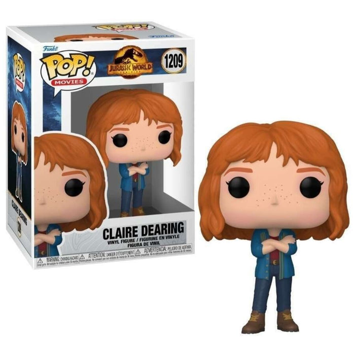 Claire Dearing #1209 Funko Pop! Movies Jurassic World