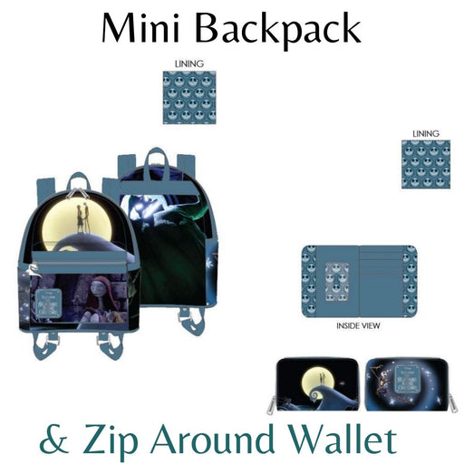 Loungefly Disney Princesses Collage Mini Backpack & Wallet Bundle — Pop  Hunt Thrills
