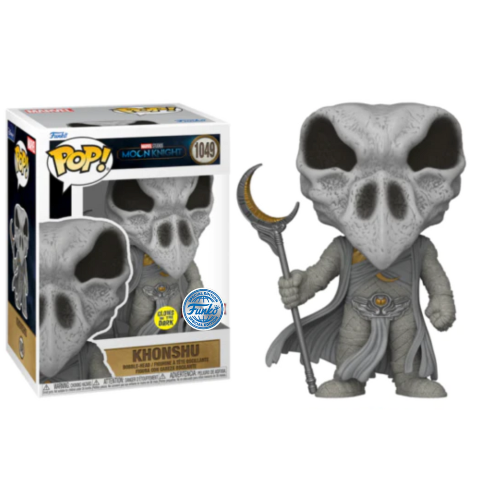 Khonshu #1049 Glow In The Dark Special Edition Funko Pop