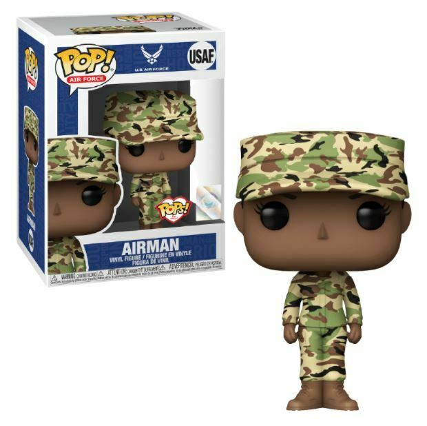 Airman USAF Pops With Purpose Funko Pop! Air Force U.S. Air Force