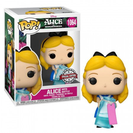 Funko Pop Disney Alice in Wonderland Target BoxLunch Exclusives Set  w/Protectors
