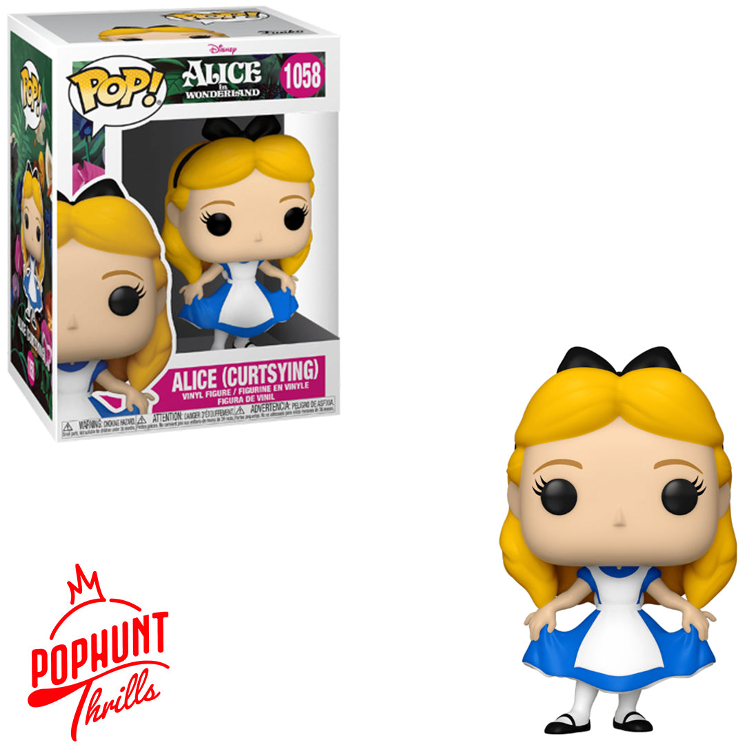  Funko Pop! Disney: Alice in Wonderland 70th - Alice Curtsying