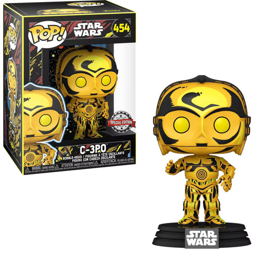 Funko Pop! Star Wars Qui-Gon Jinn (Tatooine)  Exclusive Bobble-Head  Figure #422 - US