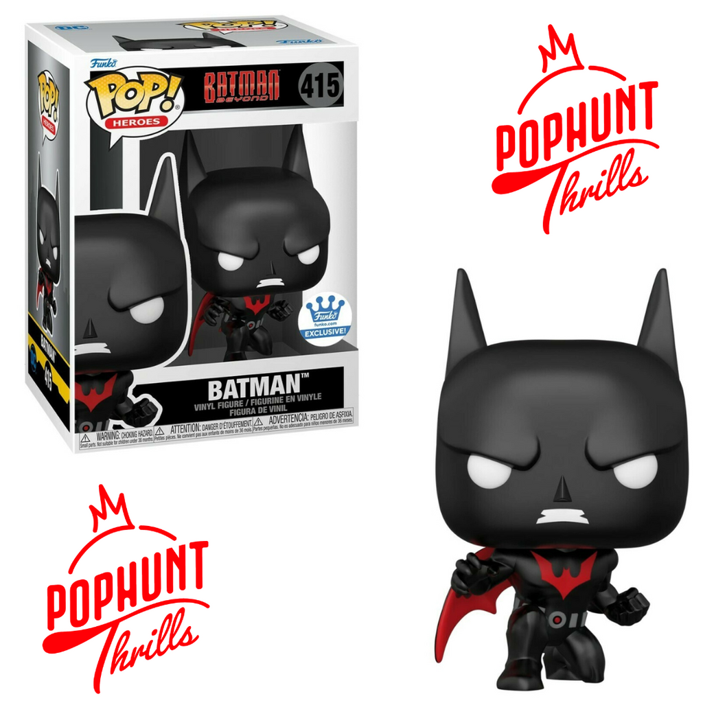 Batman #415 Funko Shop Exclusive Funko Pop! Heroes Batman Beyond