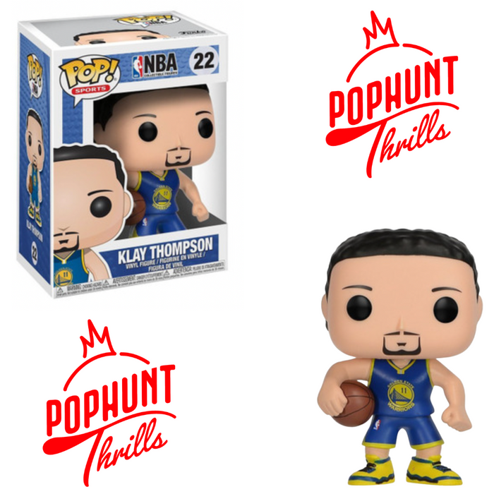 Klay Thompson #22 Funko Pop! Basketball NBA Golden State Warriors