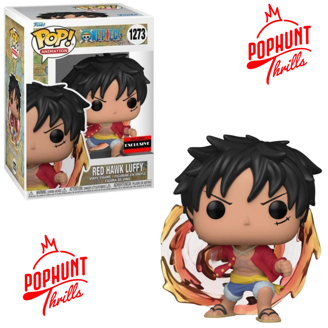 Red Hawk Luffy (One Piece) AAA Anime Exclusive Funko Pop!