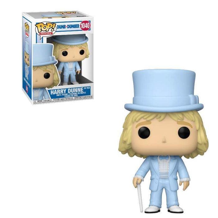 Harry Dune In Tux #1040 Funko Pop! Movies Dumb And Dumber