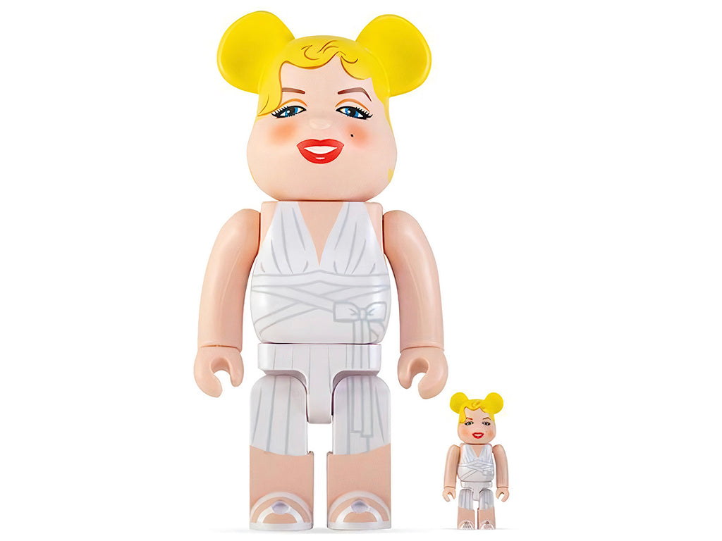 Medicom BE@RBRICK Marilyn Monroe 100% 400% Bearbrick