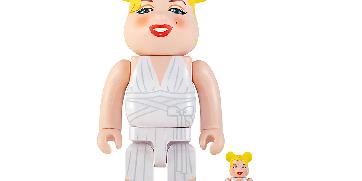 Medicom BE@RBRICK Marilyn Monroe 100% 400% Bearbrick