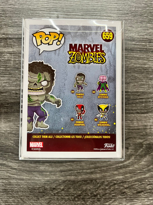 ***Customized*** Zombie Hulk #659 (Notorious Customs) Funko Pop! Marvel Zombies