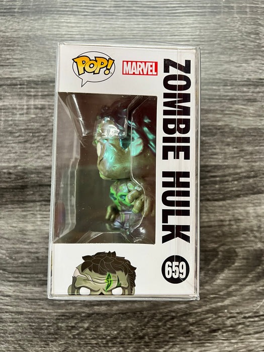 ***Customized*** Zombie Hulk #659 (Notorious Customs) Funko Pop! Marvel Zombies