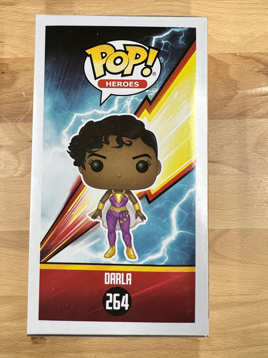 ***Signed*** Darla #264 Funko POP! Shazam!