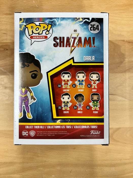 ***Signed*** Darla #264 Funko POP! Shazam!