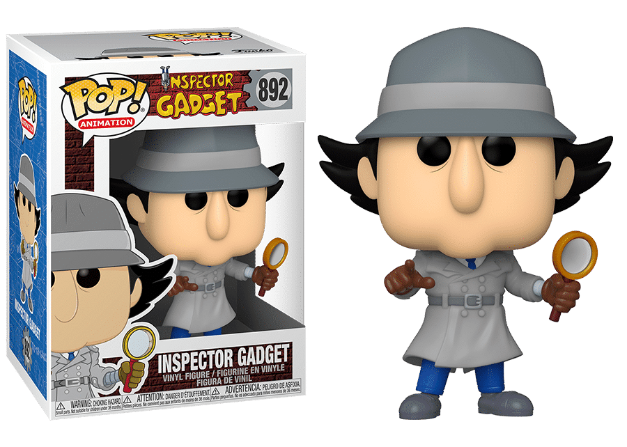 Inspector Gadget #892 Funko Pop! Animation Inspector gadget