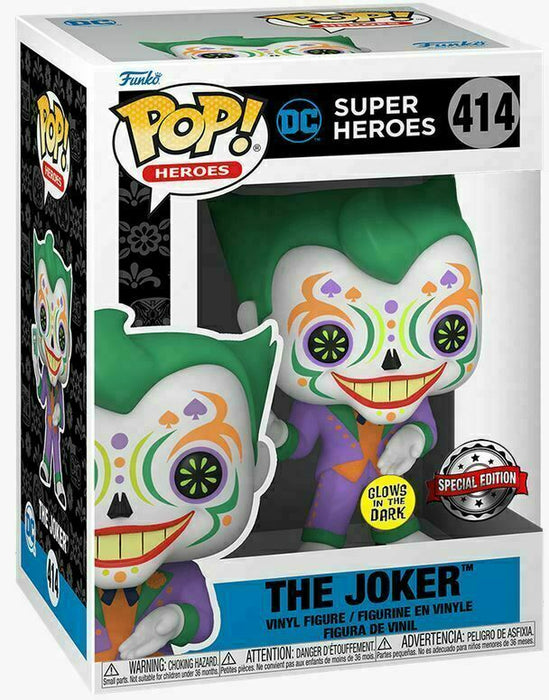 Funko POP! DC Comics Heroes Vinyl Figure - The Joker King