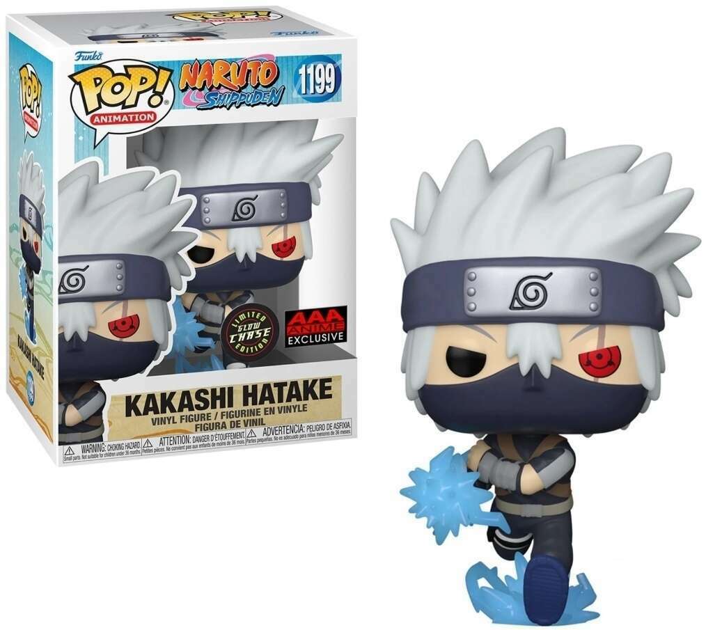 Funko Pop!: Naruto Shippuden - Kakashi Hatake, Young (aaa Exclusive)