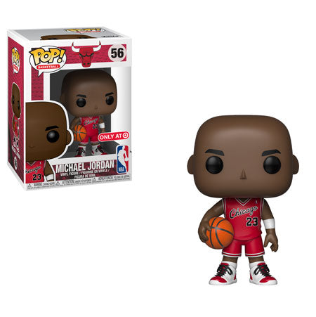 Funko POP! NBA: Michael Jordan Bulls White Warmup (Target Exclusive) 