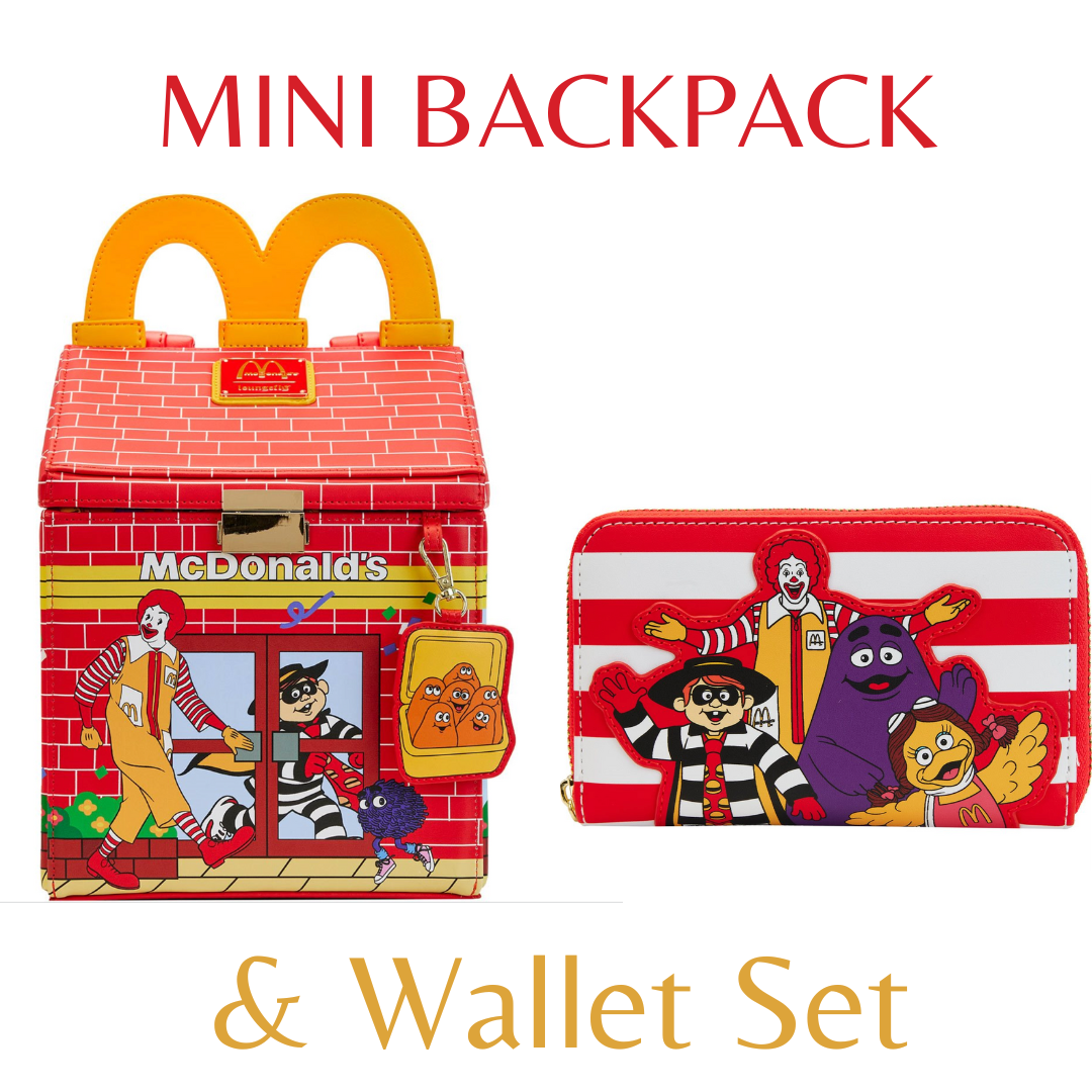 Loungefly, Bags, Loungefly Mcdonalds French Fries Cardholder