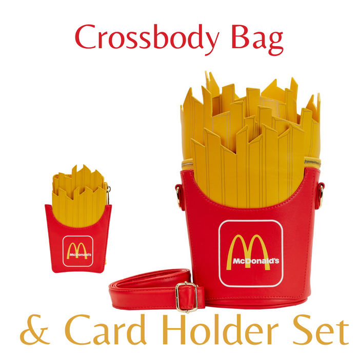 Loungefly McDonald's French Fries Card Holder
