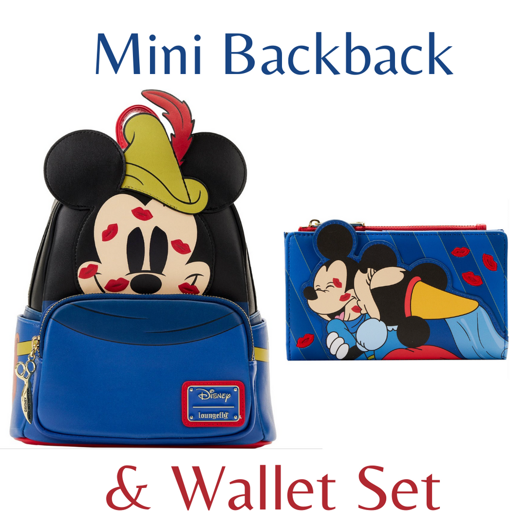 Loungefly Ink & Paint Sorcerer outlet Mickey Mini Backpack