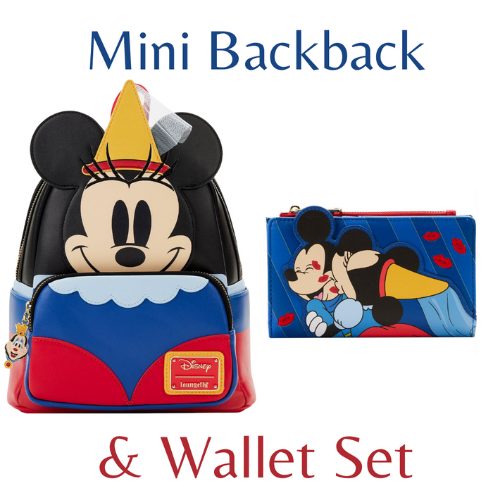 Disney Fantasia Sorcerer Mickey Mouse Mini Backpack