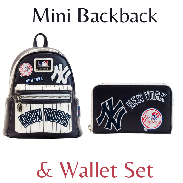 MLB New York Yankees Patches Mini-Backpack