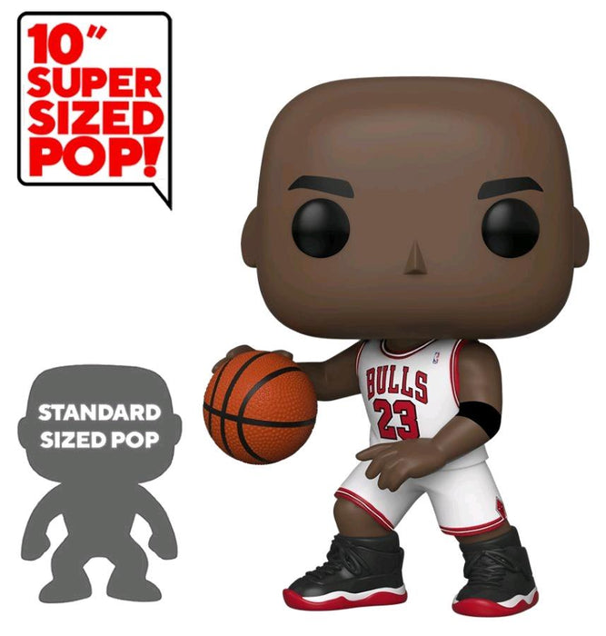 Funko NBA Bulls Pop! Basketball Michael Jordan 10 Inch Vinyl