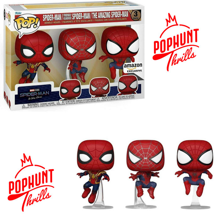 Pop! The Amazing Spider-Man