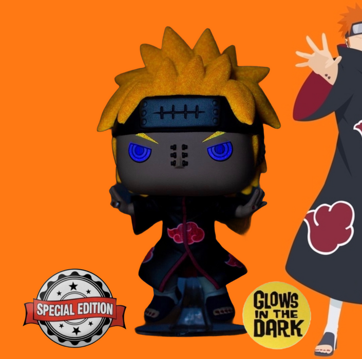 Funko Pop Naruto Shippuden Minato Namikaze Exclusive Glow in the Dark  “CHASE” Version with Special Edition Sticker.