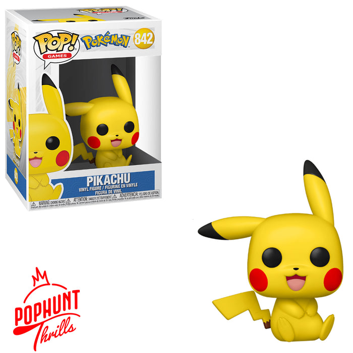 Pikachu #842 Funko Pop! Games Pokémon