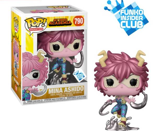 Mina Ashido #790 Funko Insider Club Funko Pop! Animation My Hero Academia