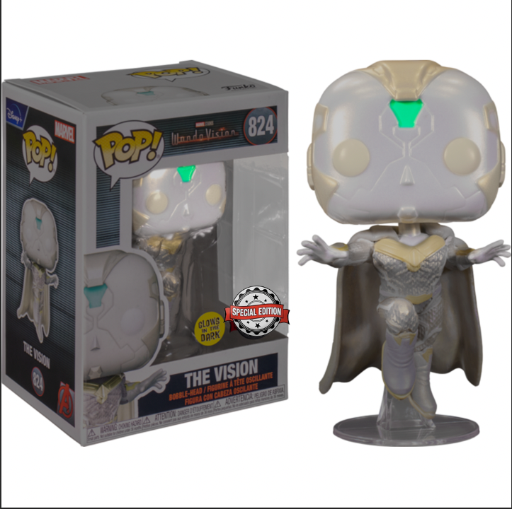 Funko 2024 Pop Vision Special Edition Glow in the Dark 824