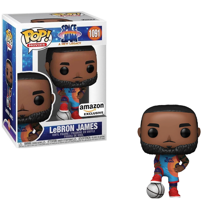 Funko POP! Jumbo: Space Jam - LeBron James (Edizione Speciale