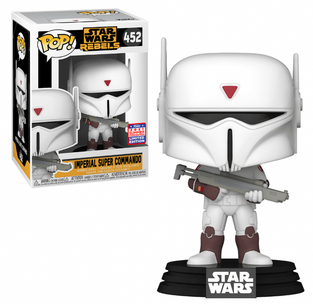 Imperial Super Commando #452 Funko 2021 Summer Convention Limited Edition  Funko Pop! Star Wars Rebels