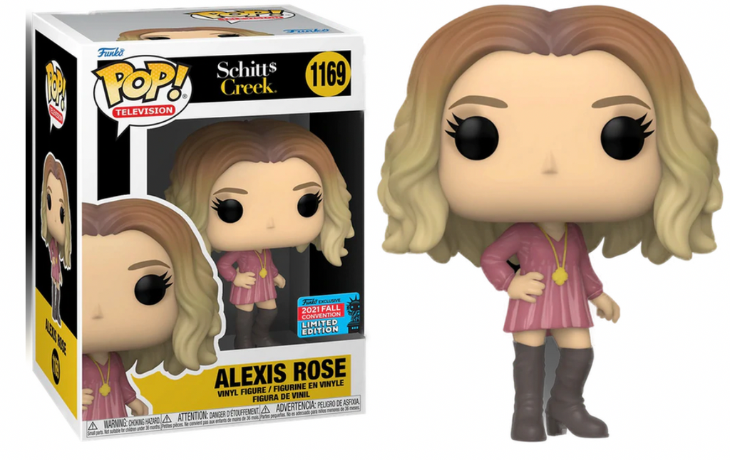 Alexis Rose #1169 2021 Fall Convention Limited Edition Funko Pop