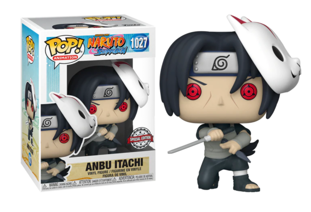 Anbu Itachi Chase Funko Pop! Vinyl Naruto Shippuden Special Edition  Exclusive 
