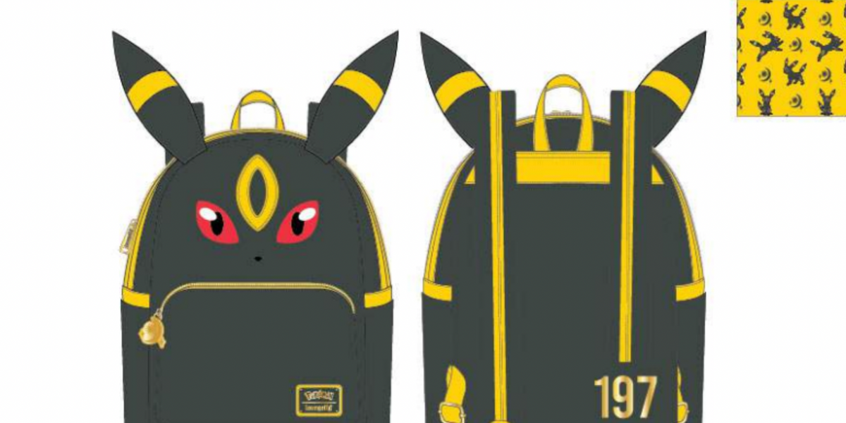 Loungefly Pokemon Umbreon on sale Cosplay Mini Backpack Wallet Set