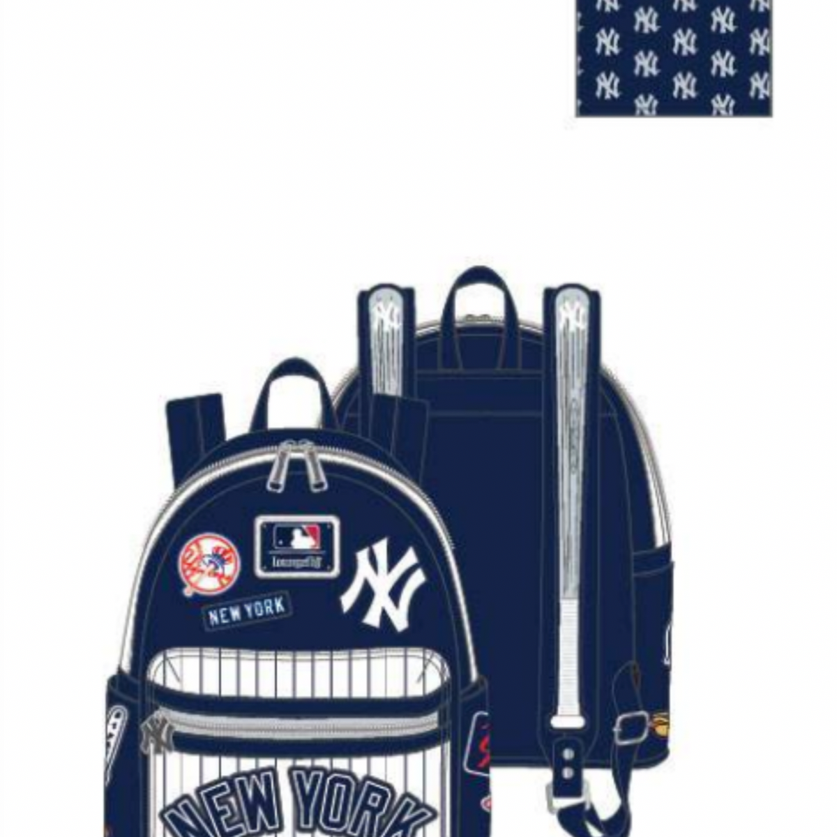 New York Yankees New Era Trend Backpack