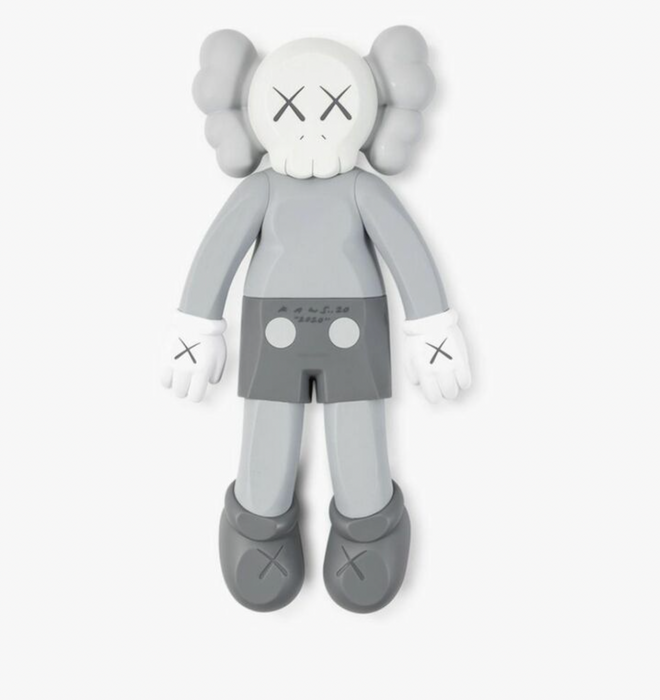 Kaws Companion Open Edition Grey 2020 — Pop Hunt Thrills