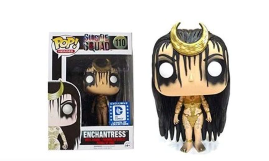 Enchantress #110 DC Comics Exclusive Legion Of Collectors Funko Pop! Heroes Suicide Squad